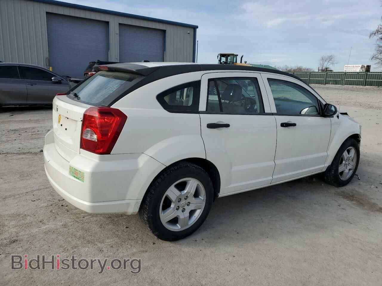 2008 DODGE CALIBER - VIN: 1B3HB28C68D668527 - Фото 3