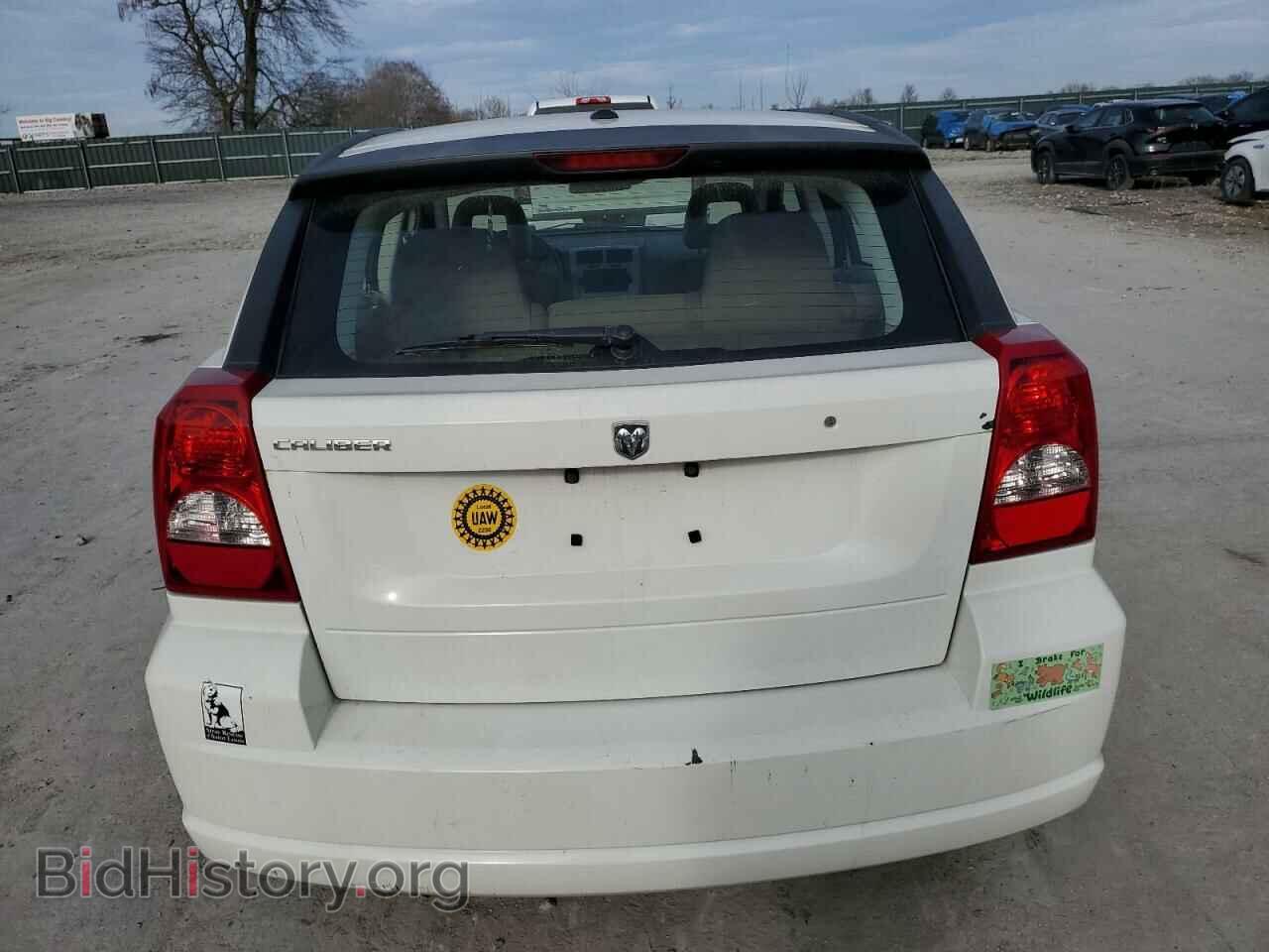2008 DODGE CALIBER - VIN: 1B3HB28C68D668527 - Фото 6