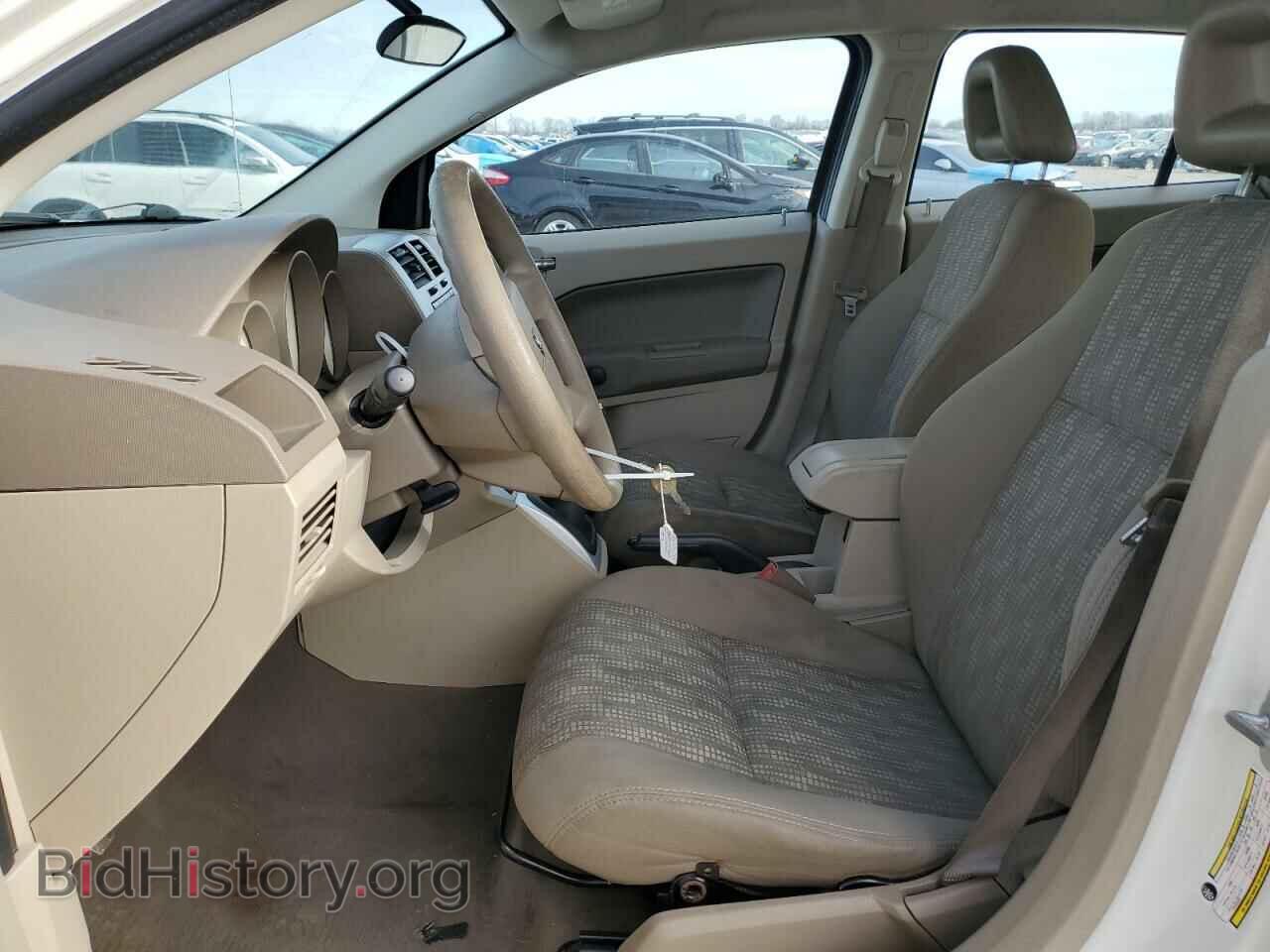 2008 DODGE CALIBER - VIN: 1B3HB28C68D668527 - Фото 7