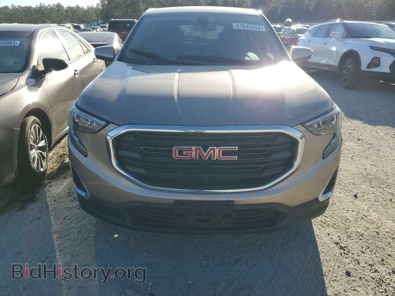 2018 GMC TERRAIN - VIN: 3GKALMEX0JL178332 - Photo 5