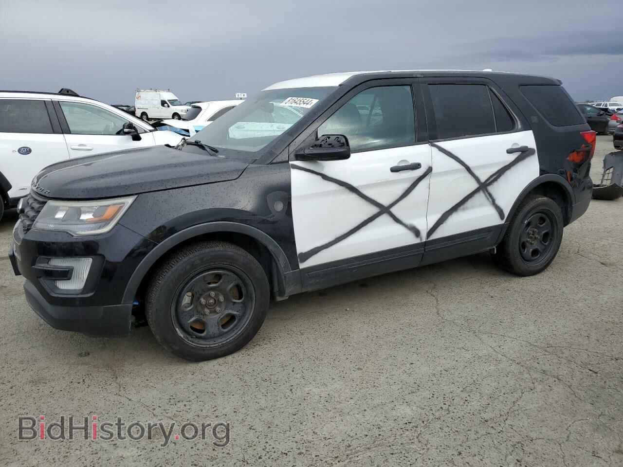 Фотография 1FM5K8AT3HGC86304 - FORD EXPLORER 2017
