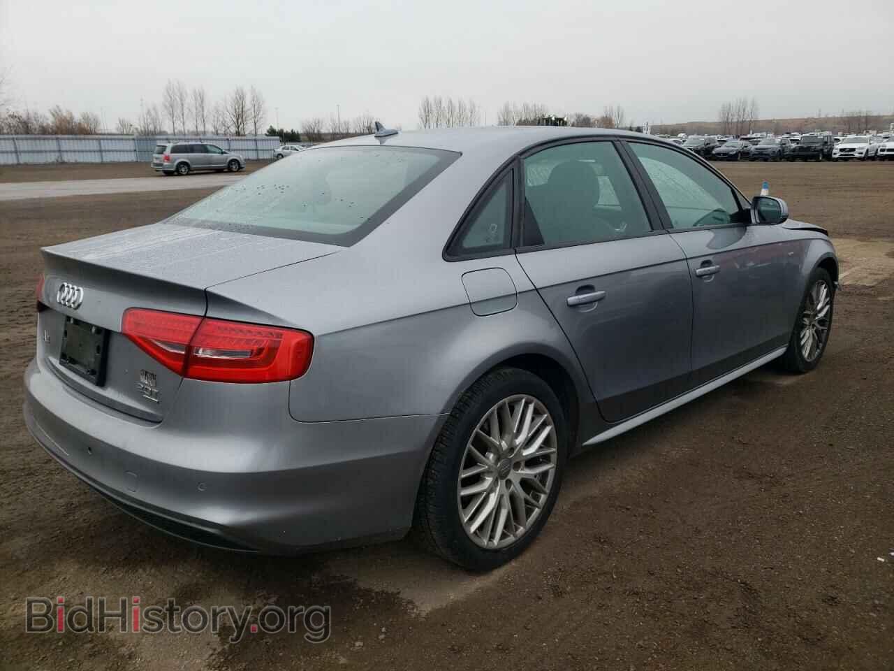2015 AUDI A4 - VIN: WAUBFCFL4FN003714 - Фото 3