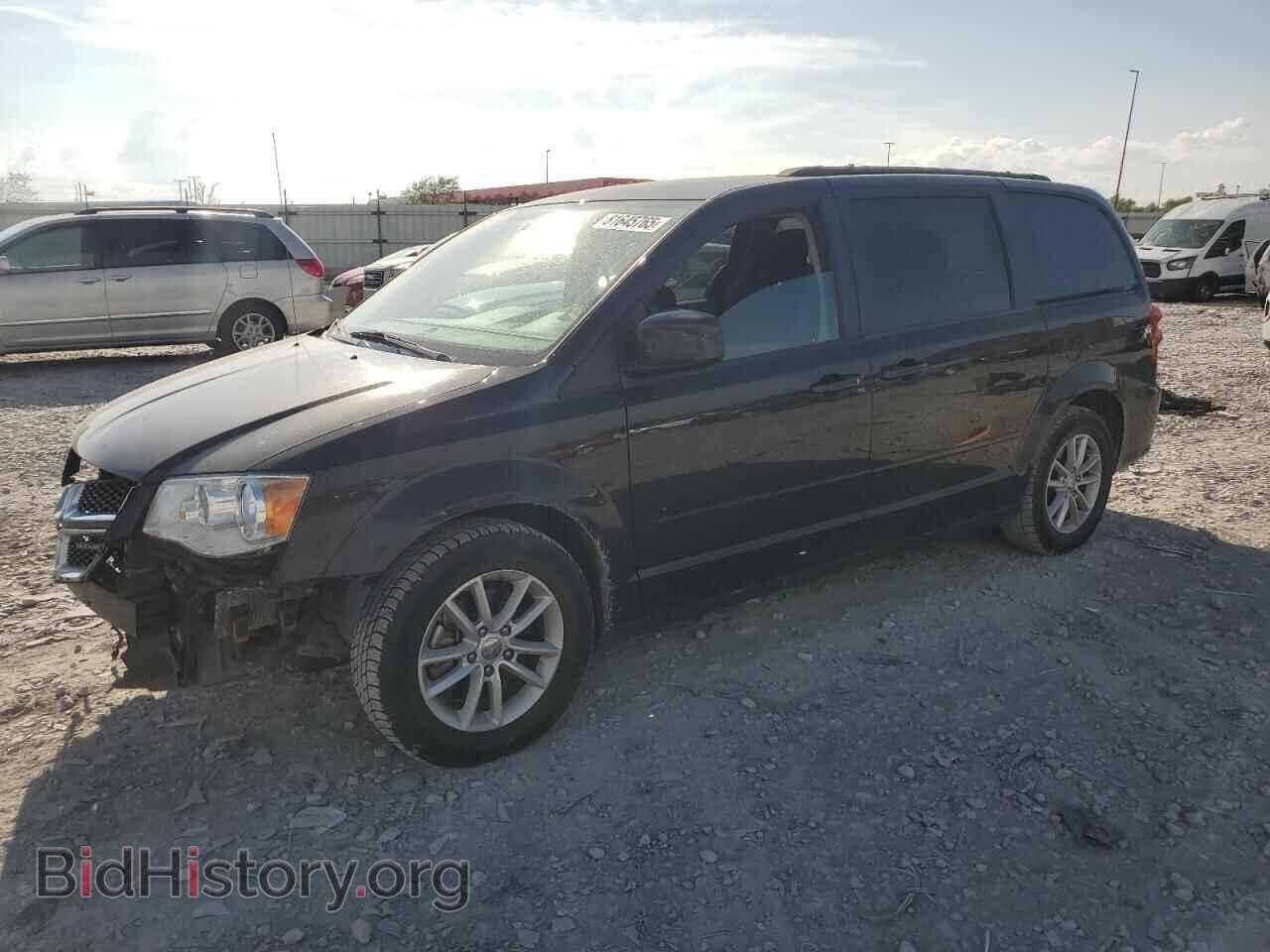 Фотография 2C4RDGCG4GR161075 - DODGE CARAVAN 2016