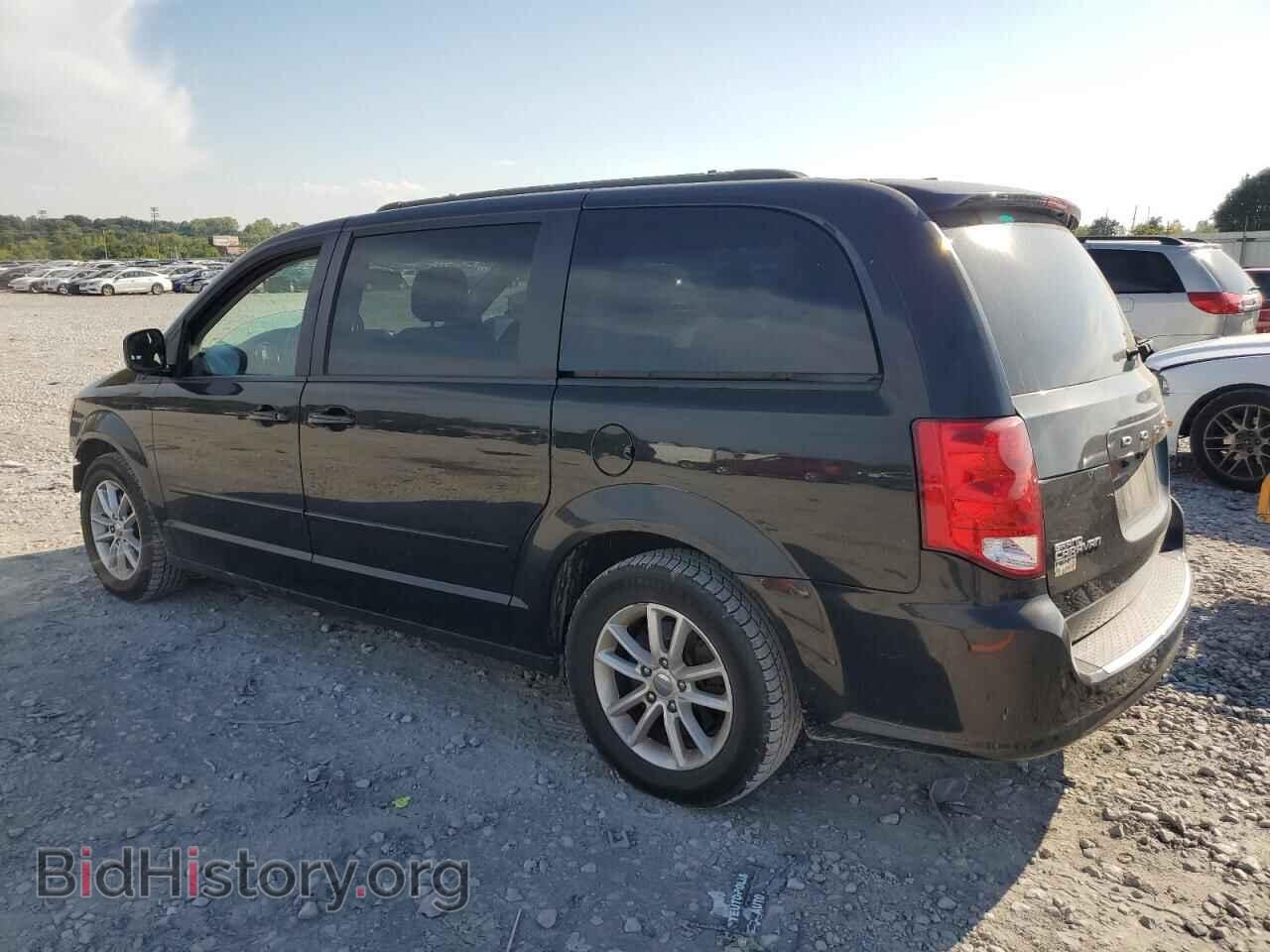 2016 DODGE CARAVAN - VIN: 2C4RDGCG4GR161075 - Фото 2