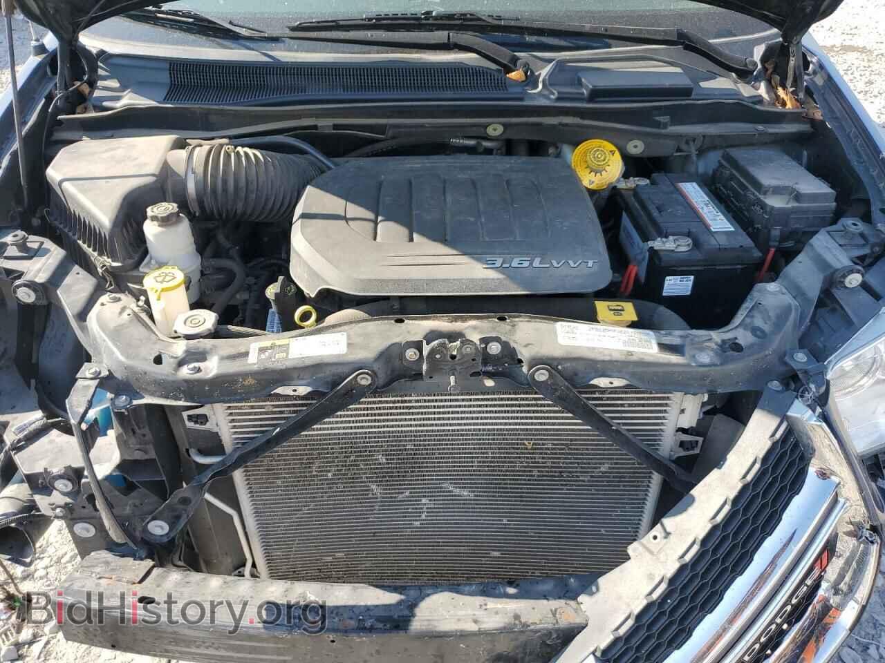 2016 DODGE CARAVAN - VIN: 2C4RDGCG4GR161075 - Фото 12