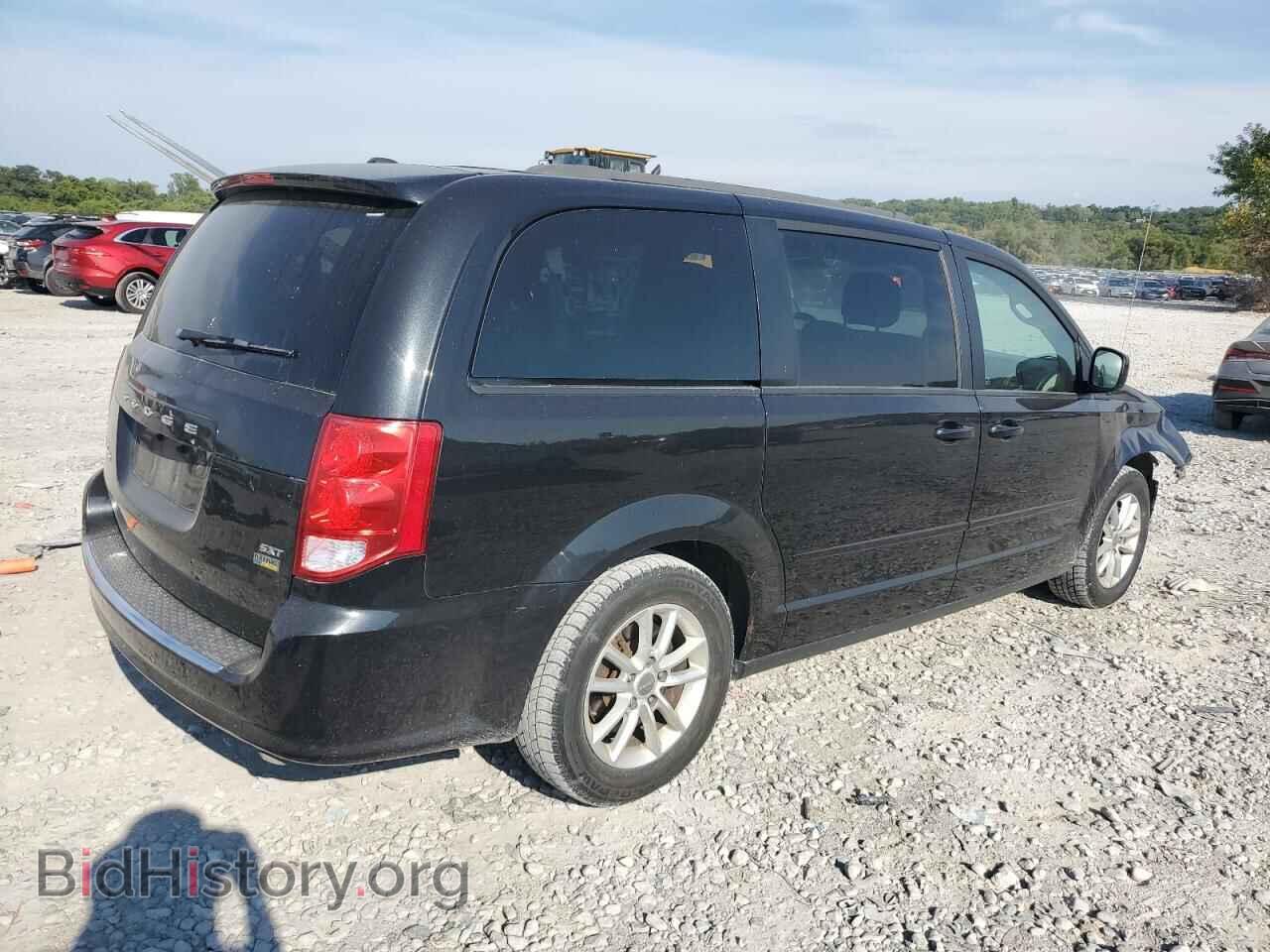 2016 DODGE CARAVAN - VIN: 2C4RDGCG4GR161075 - Фото 3