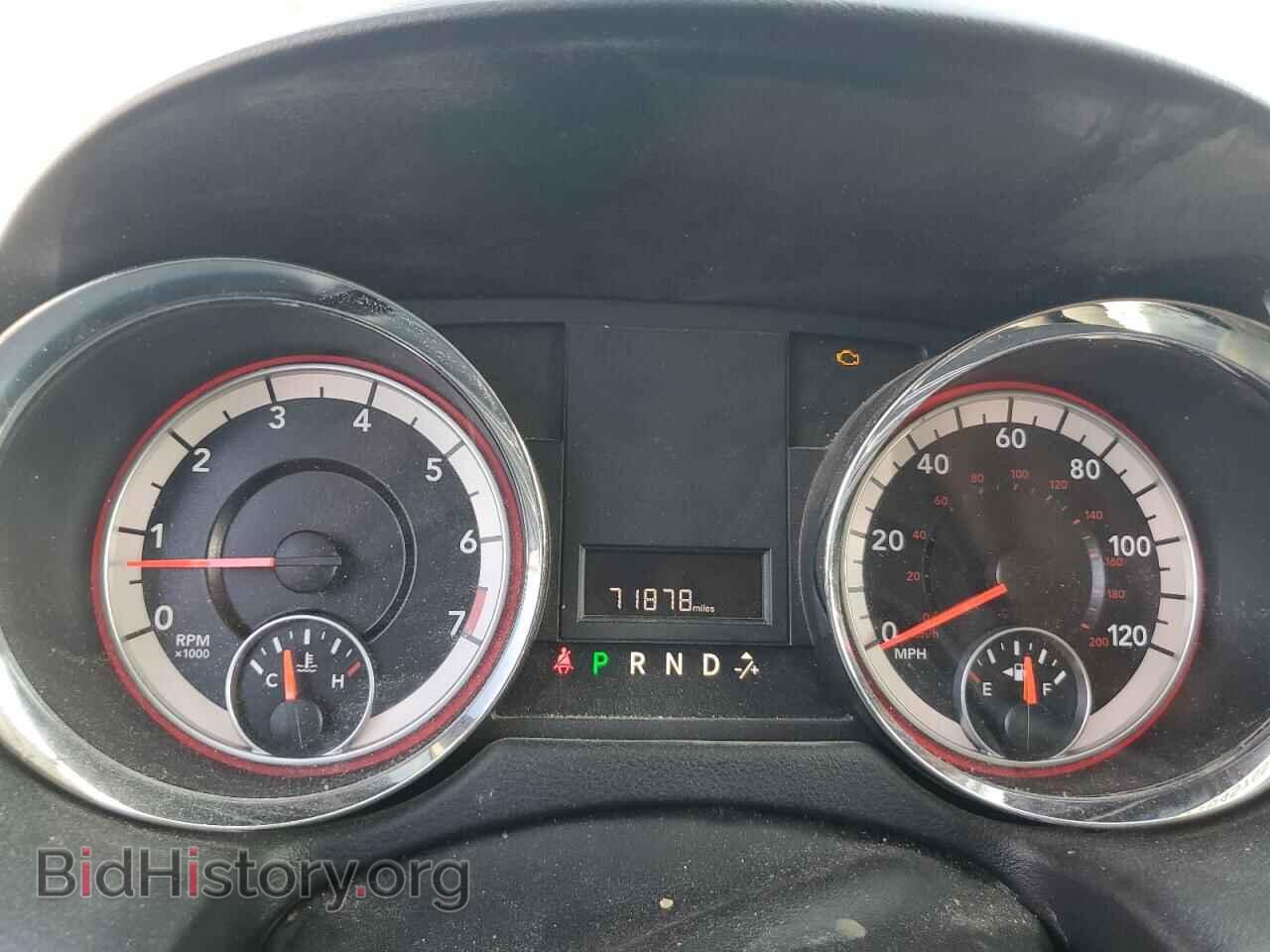 2016 DODGE CARAVAN - VIN: 2C4RDGCG4GR161075 - Фото 9