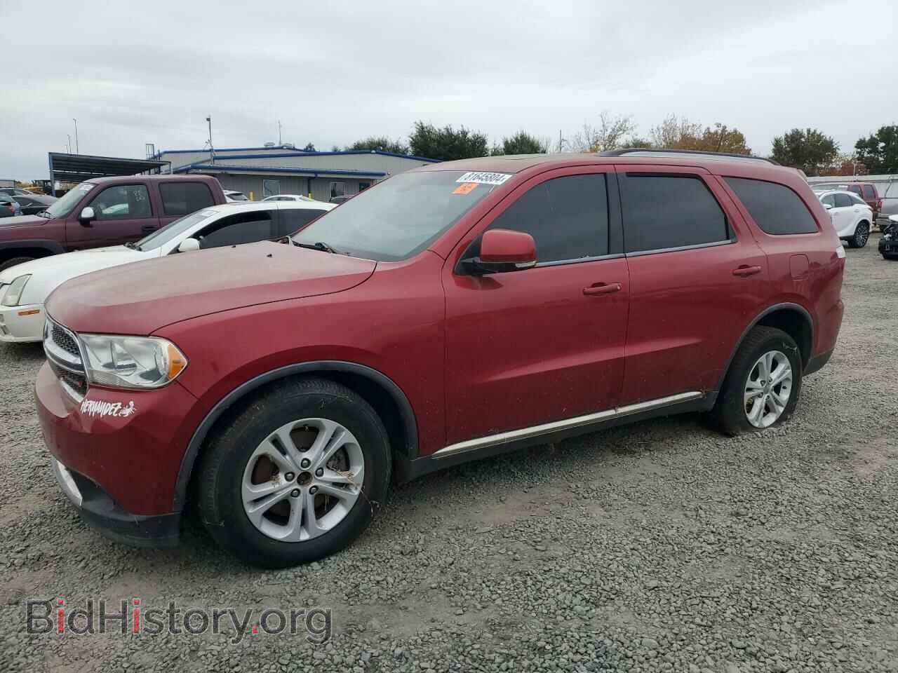 Photo 1D4SE4GT8BC628362 - DODGE DURANGO 2011