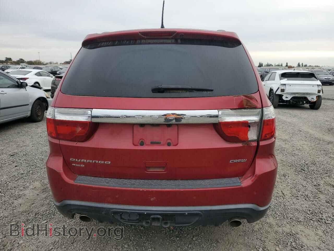 2011 DODGE DURANGO - VIN: 1D4SE4GT8BC628362 - Photo 6