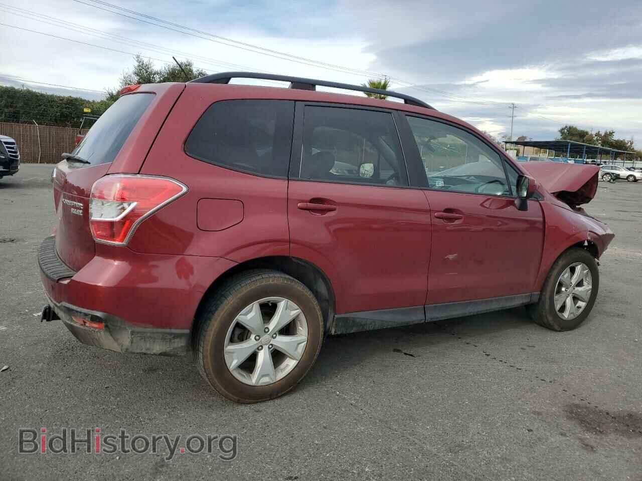 2015 SUBARU FORESTER - VIN: JF2SJADC4FH809609 - Фото 3