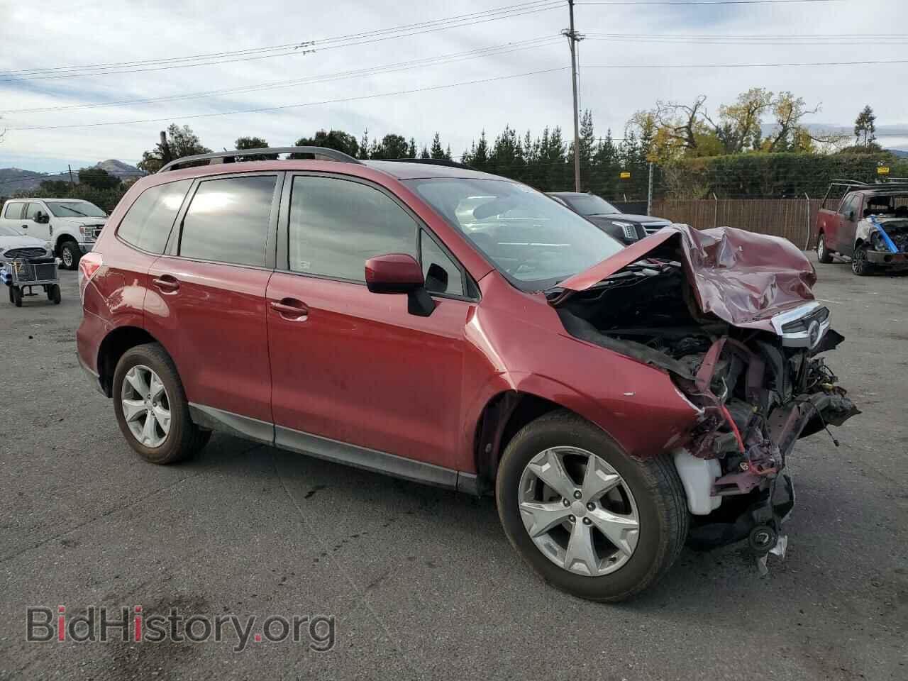 2015 SUBARU FORESTER - VIN: JF2SJADC4FH809609 - Фото 4