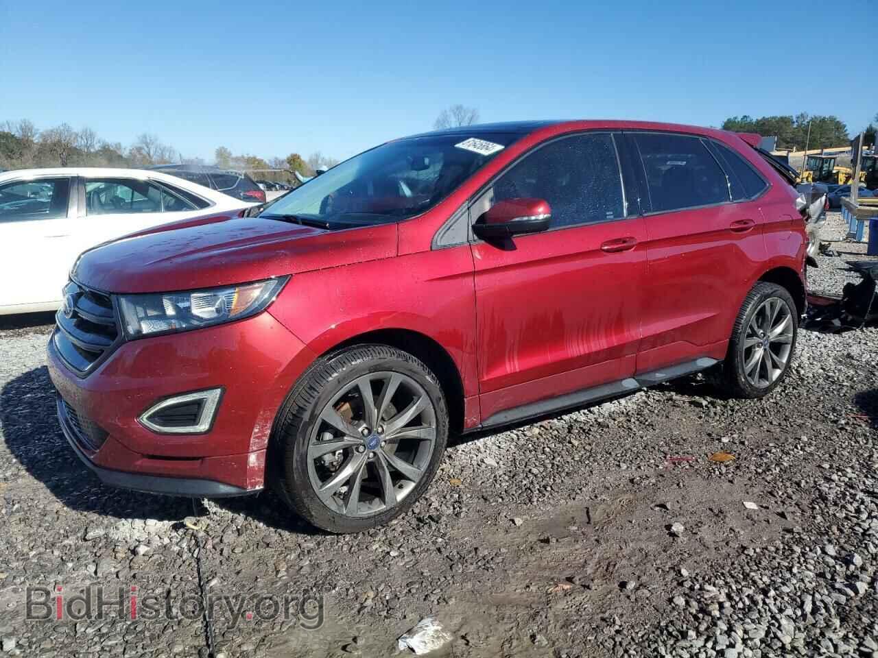 Photo 2FMPK4AP0GBB66020 - FORD EDGE 2016