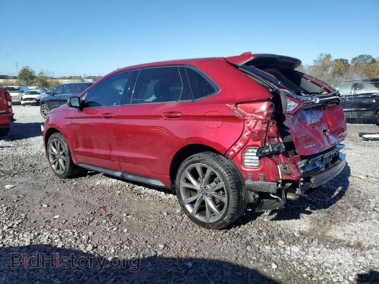 2016 FORD EDGE - VIN: 2FMPK4AP0GBB66020 - Фото 2