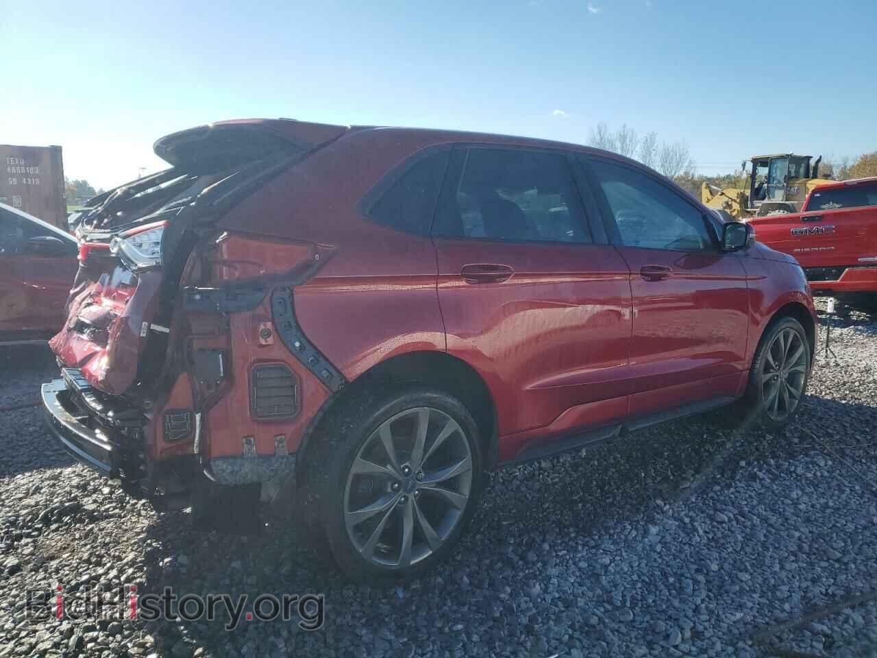2016 FORD EDGE - VIN: 2FMPK4AP0GBB66020 - Фото 3