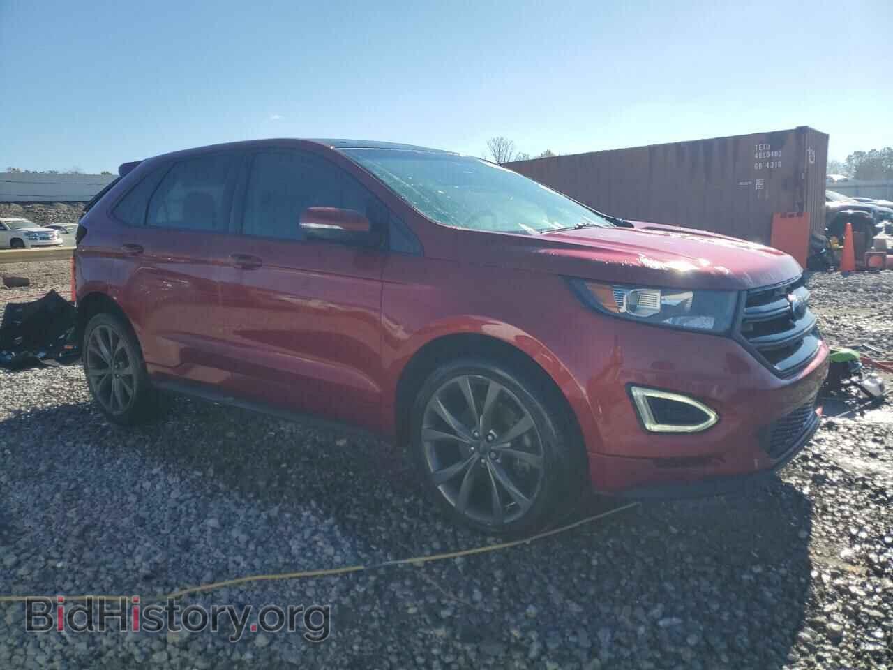 2016 FORD EDGE - VIN: 2FMPK4AP0GBB66020 - Фото 4