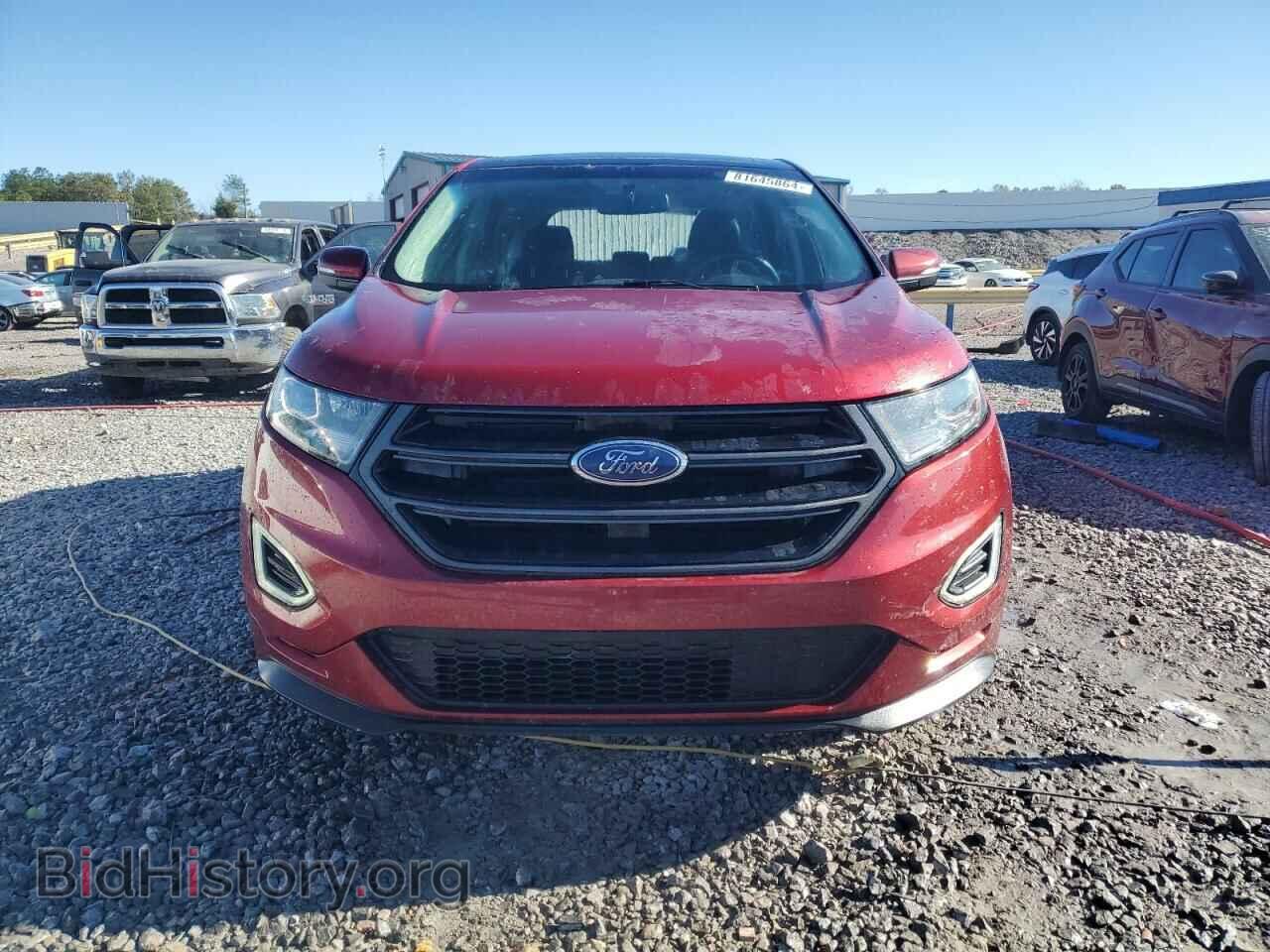 2016 FORD EDGE - VIN: 2FMPK4AP0GBB66020 - Фото 5