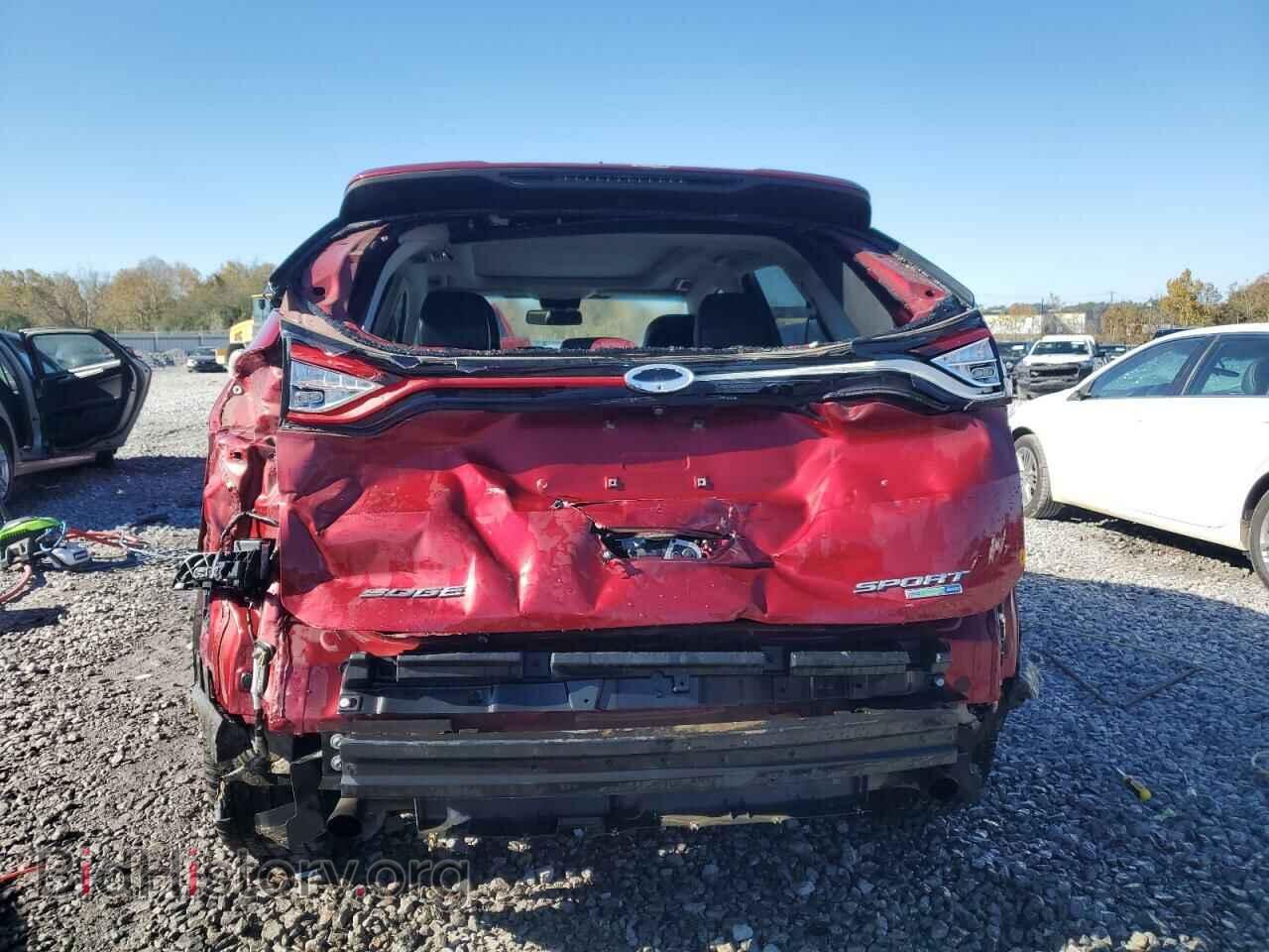 2016 FORD EDGE - VIN: 2FMPK4AP0GBB66020 - Фото 6
