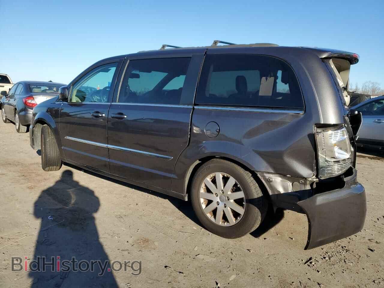 2015 CHRYSLER MINIVAN - VIN: 2C4RC1BG0FR545872 - Фото 2
