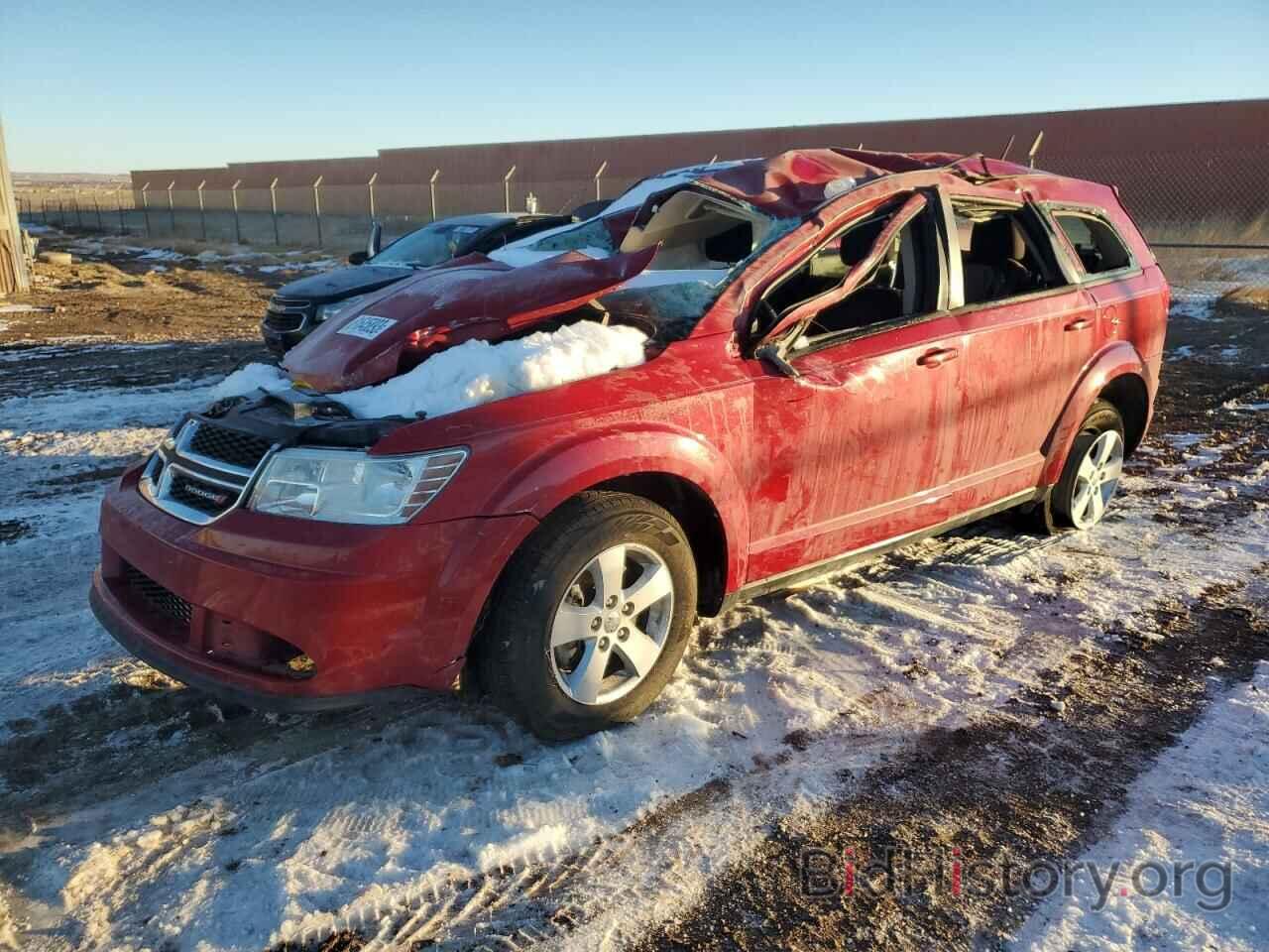 Photo 3C4PDCAB3DT530122 - DODGE JOURNEY 2013