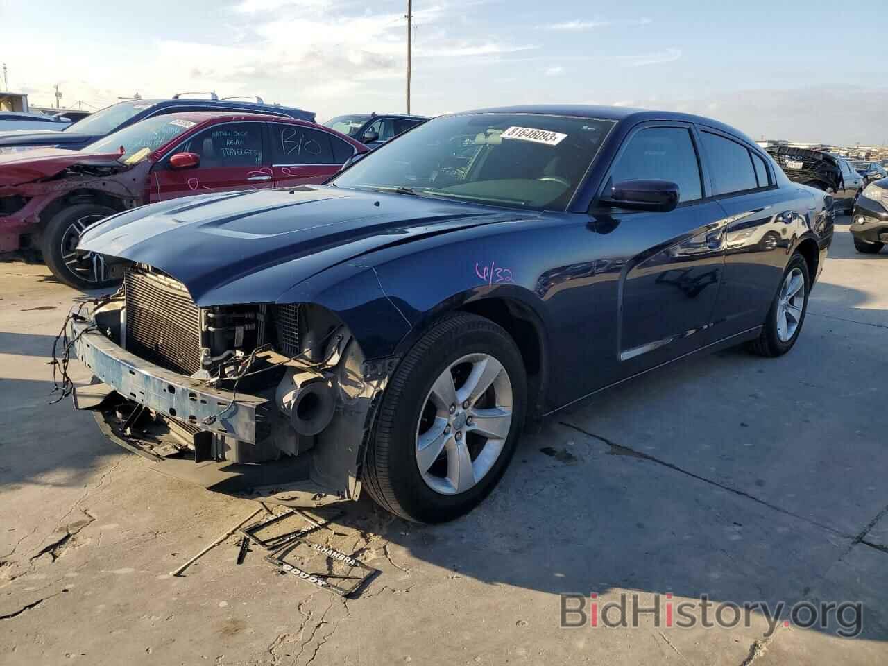 Photo 2C3CDXBG6EH259359 - DODGE CHARGER 2014