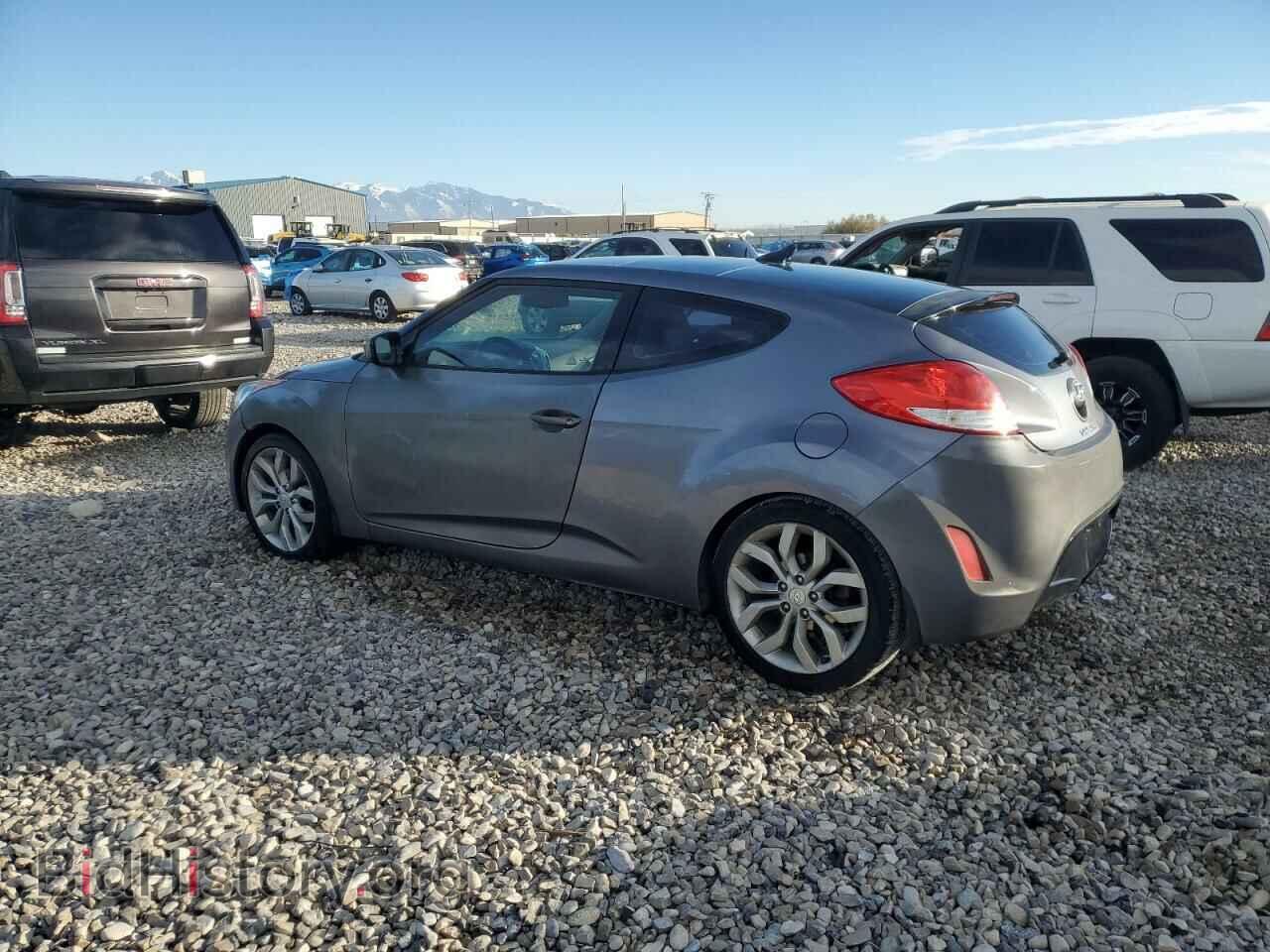2013 HYUNDAI VELOSTER - VIN: KMHTC6AD4DU139437 - Фото 2