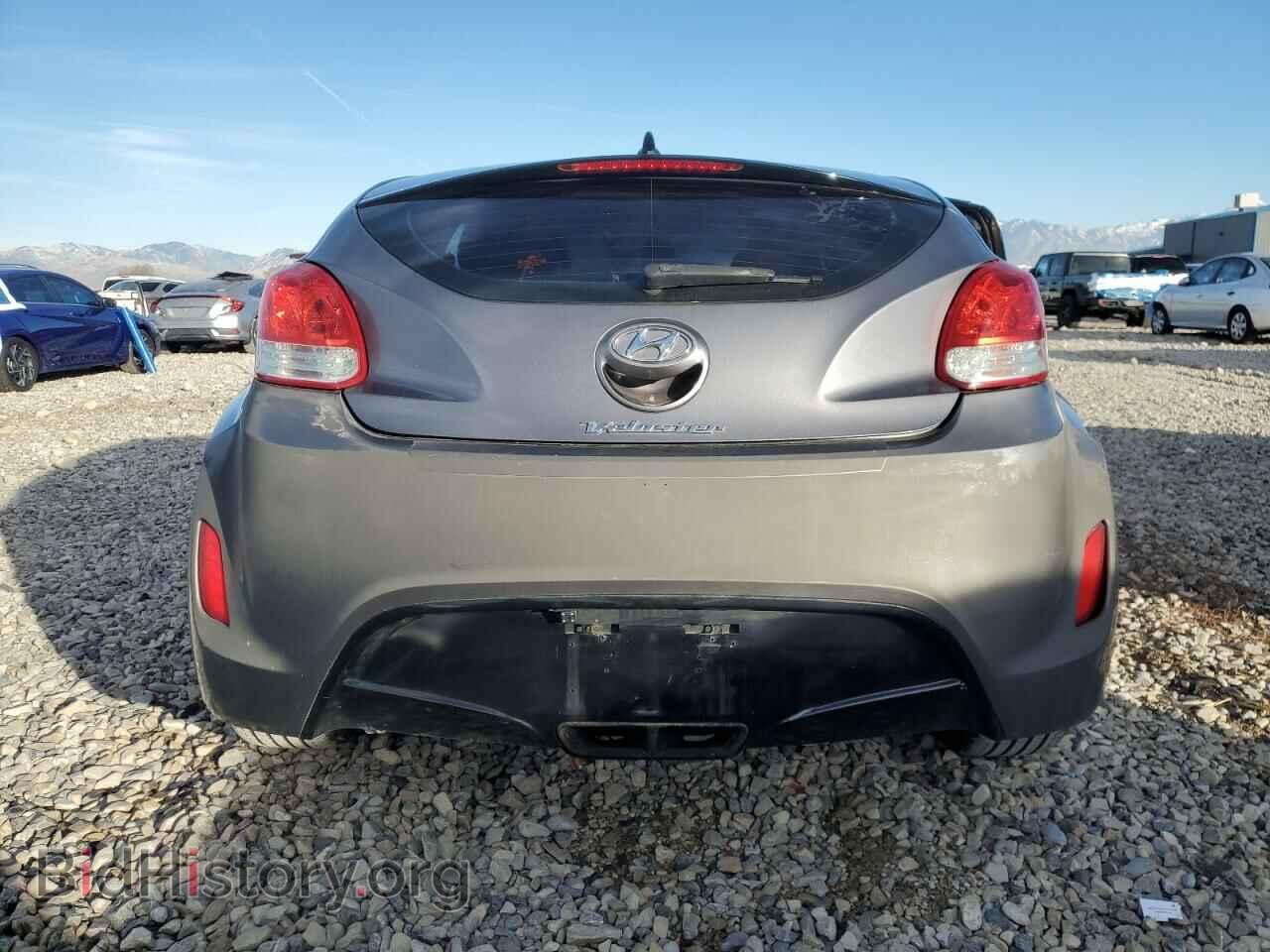 2013 HYUNDAI VELOSTER - VIN: KMHTC6AD4DU139437 - Фото 6