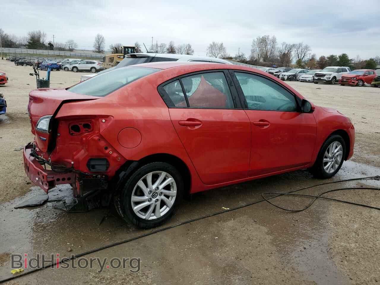 2013 MAZDA 3 - VIN: JM1BL1W78D1800619 - Photo 3