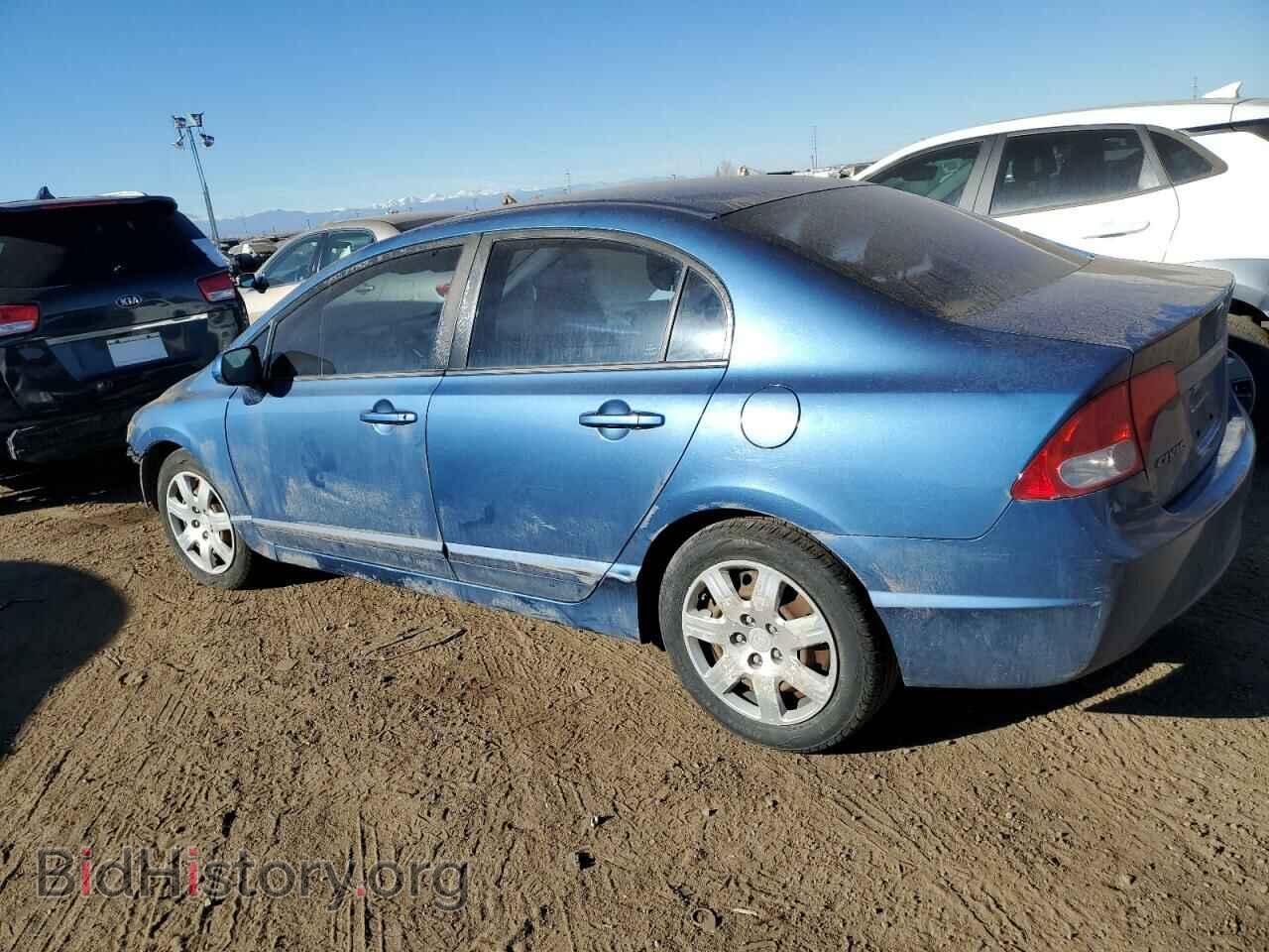 2011 HONDA CIVIC - VIN: 19XFA1F53BE046786 - Фото 2