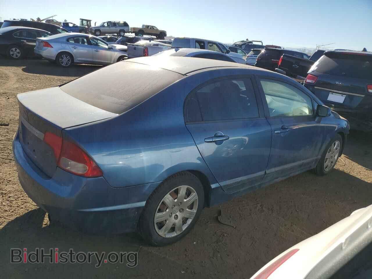2011 HONDA CIVIC - VIN: 19XFA1F53BE046786 - Фото 3