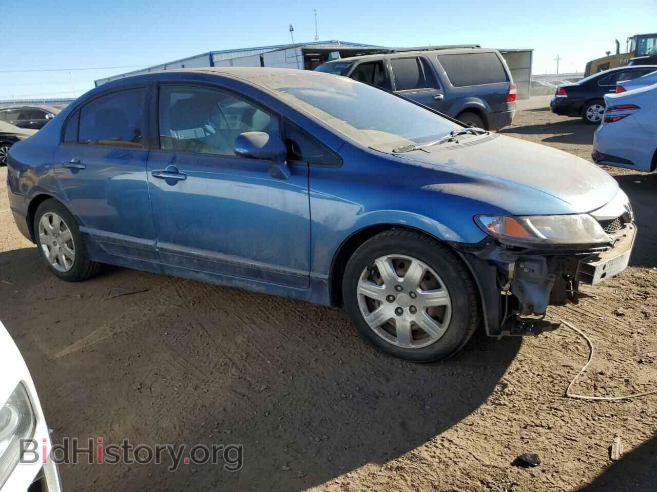 2011 HONDA CIVIC - VIN: 19XFA1F53BE046786 - Фото 4