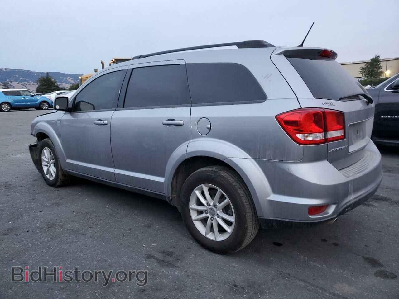 2017 DODGE JOURNEY - VIN: 3C4PDCBG6HT511547 - Фото 2