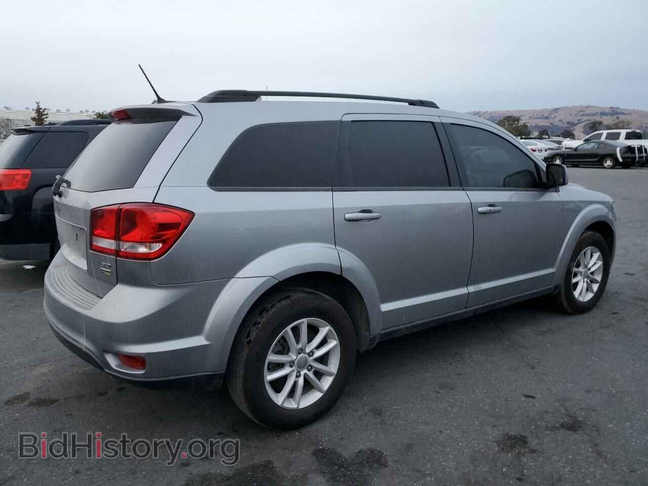 2017 DODGE JOURNEY - VIN: 3C4PDCBG6HT511547 - Фото 3