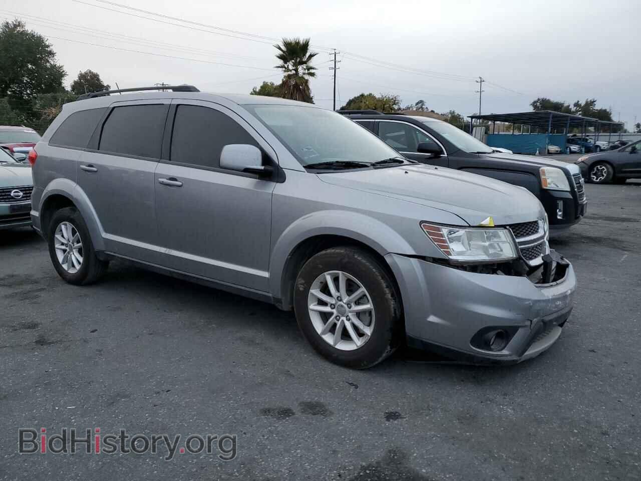 2017 DODGE JOURNEY - VIN: 3C4PDCBG6HT511547 - Фото 4