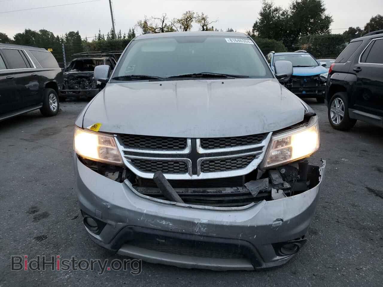 2017 DODGE JOURNEY - VIN: 3C4PDCBG6HT511547 - Фото 5