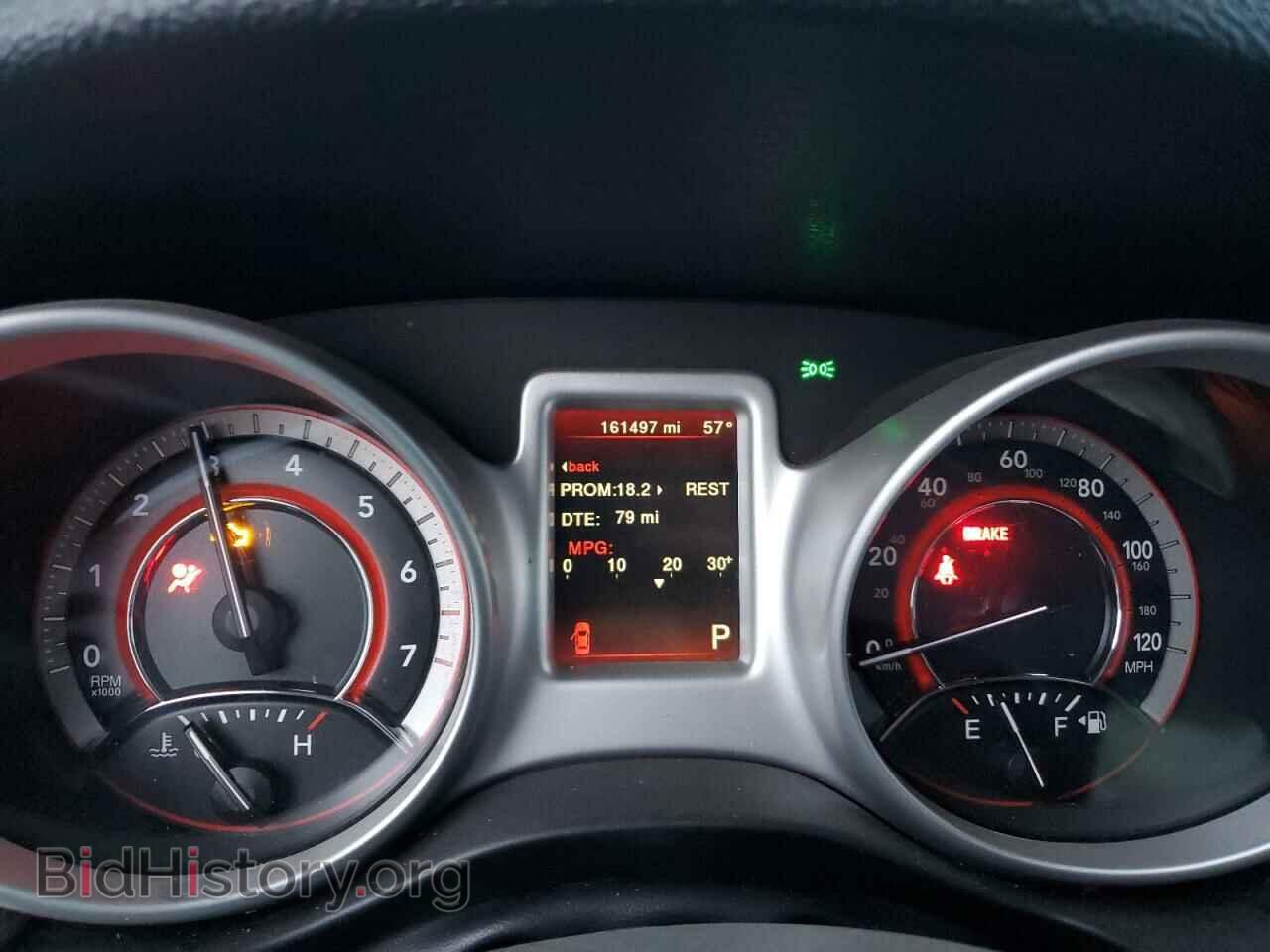 2017 DODGE JOURNEY - VIN: 3C4PDCBG6HT511547 - Фото 9