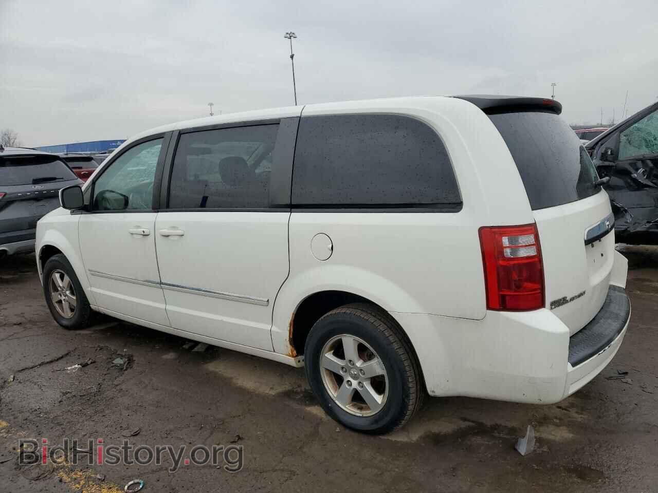 2008 DODGE CARAVAN - VIN: 1D8HN54P38B153790 - Фото 2