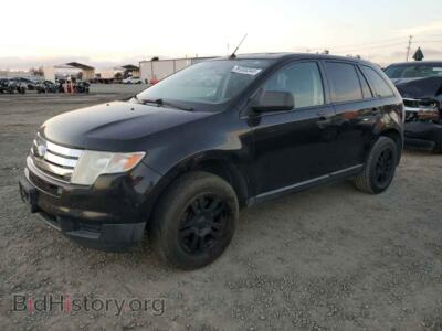 2010 Ford EDGE SE, черный — VIN 2FMDK3GC1ABB58789, Copart