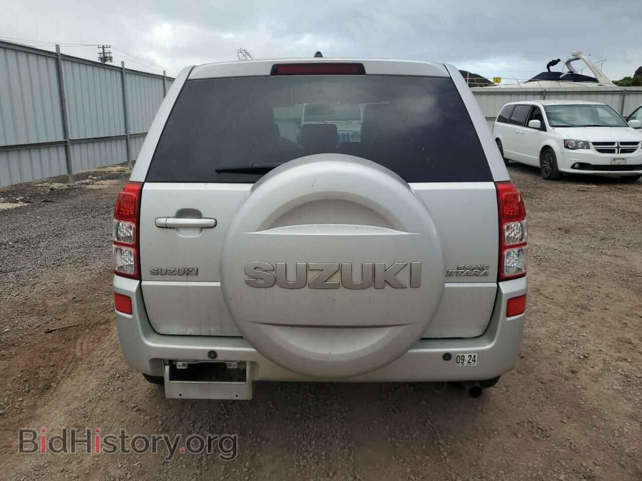 2012 SUZUKI GR VITARA - VIN: JS3TE0D35C4100015 - Фото 6