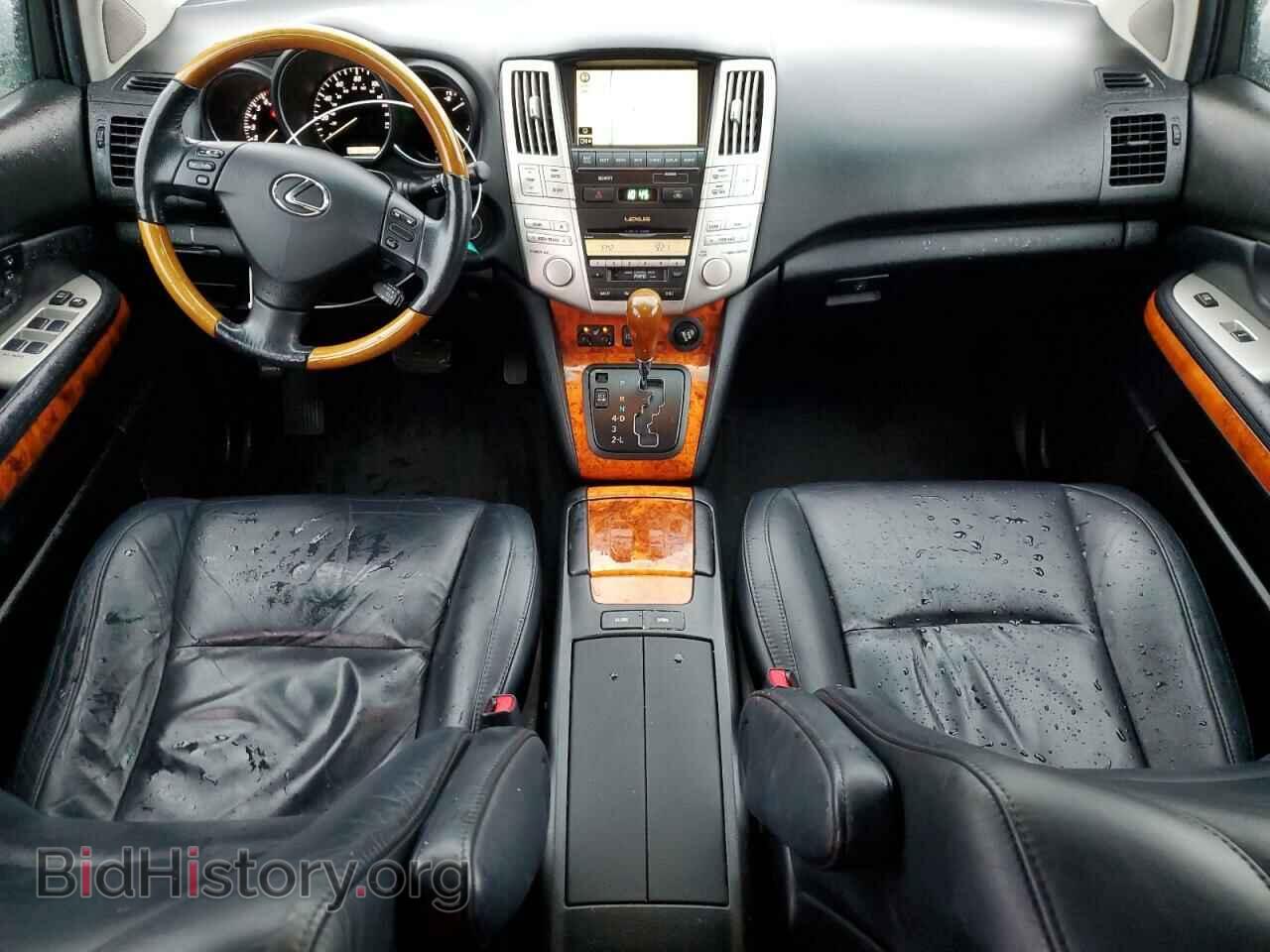 2009 LEXUS RX350 - VIN: 2T2GK31U09C061388 - Фото 8