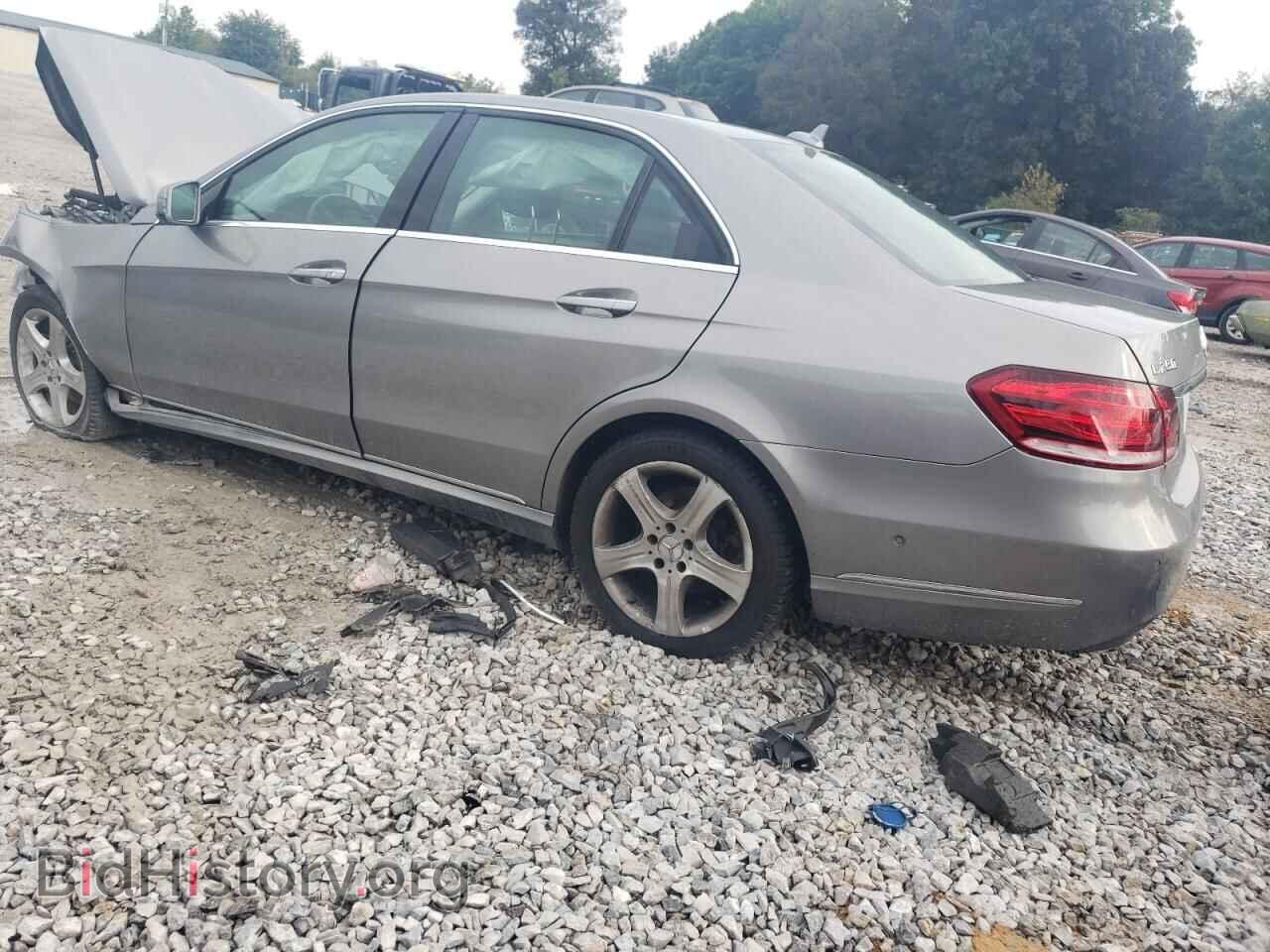 2014 MERCEDES-BENZ E-CLASS - VIN: WDDHF0EB7EA882111 - Фото 2