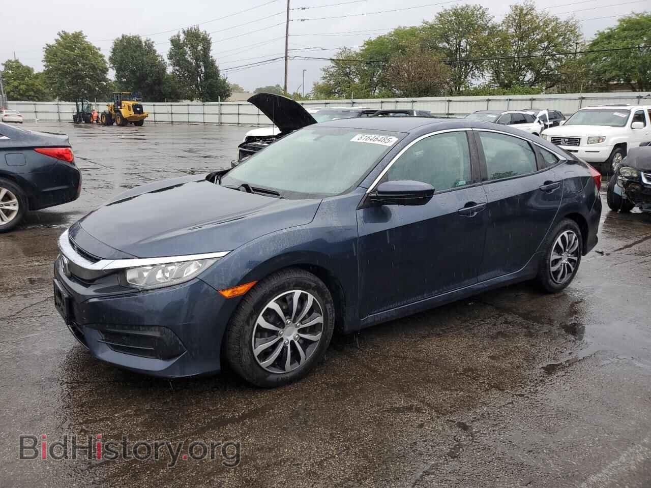 Фотография 19XFC2F56JE044268 - HONDA CIVIC 2018