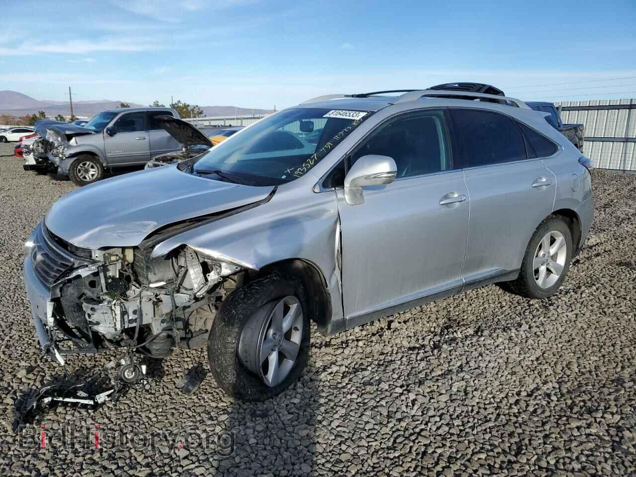 Photo 2T2BK1BA4FC273287 - LEXUS RX350 2015
