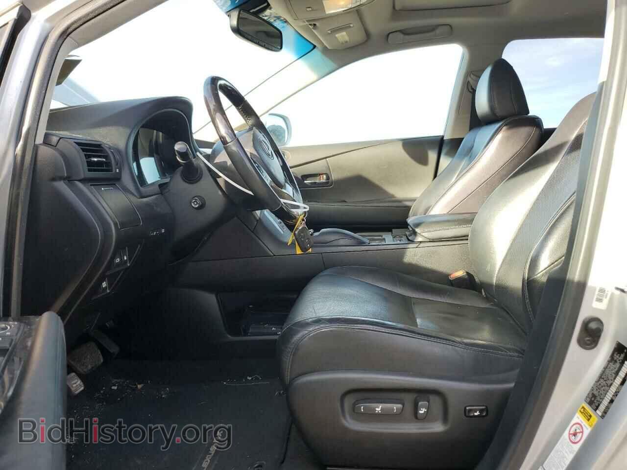 2015 LEXUS RX350 - VIN: 2T2BK1BA4FC273287 - Фото 7