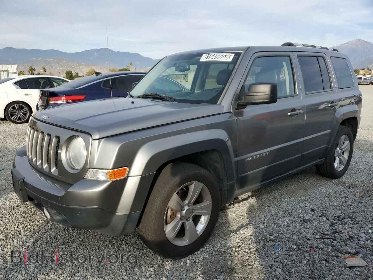 Photo 1C4NJPCB6CD627632 - JEEP PATRIOT 2012