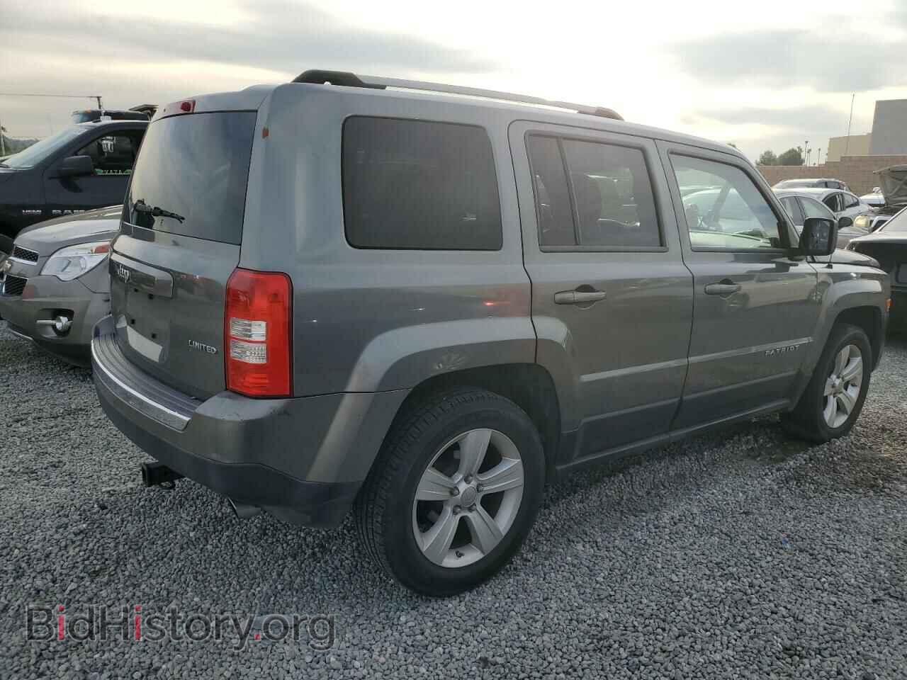 2012 JEEP PATRIOT - VIN: 1C4NJPCB6CD627632 - Фото 3