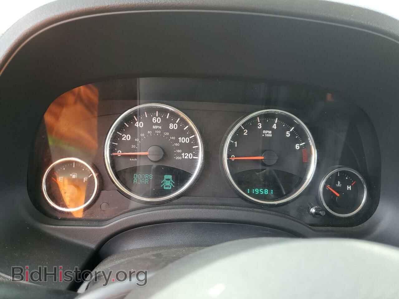 2012 JEEP PATRIOT - VIN: 1C4NJPCB6CD627632 - Фото 9