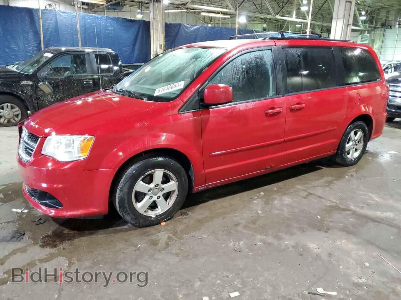 Фотография 2C4RDGCG7CR156950 - DODGE CARAVAN 2012