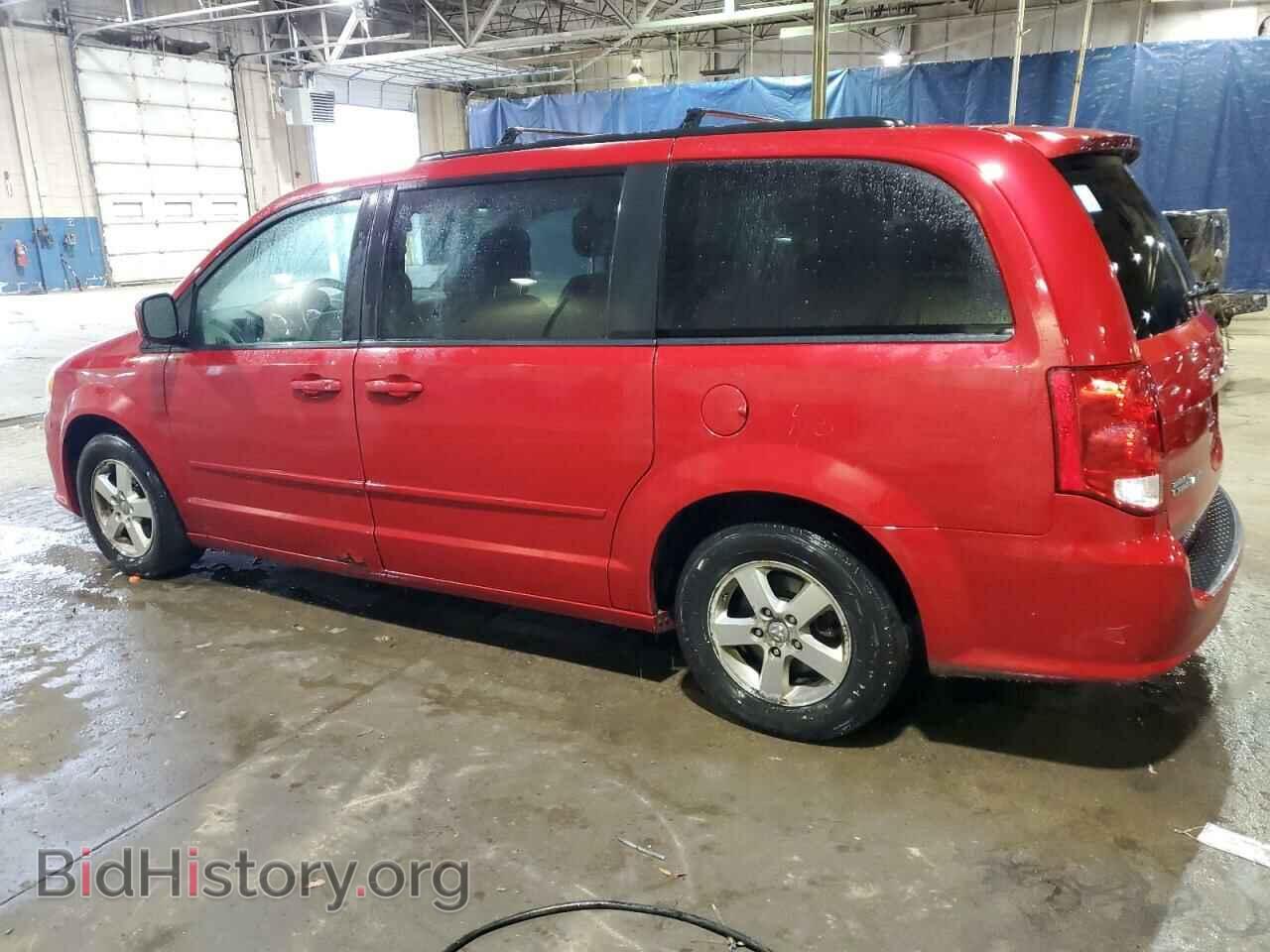2012 DODGE CARAVAN - VIN: 2C4RDGCG7CR156950 - Фото 2