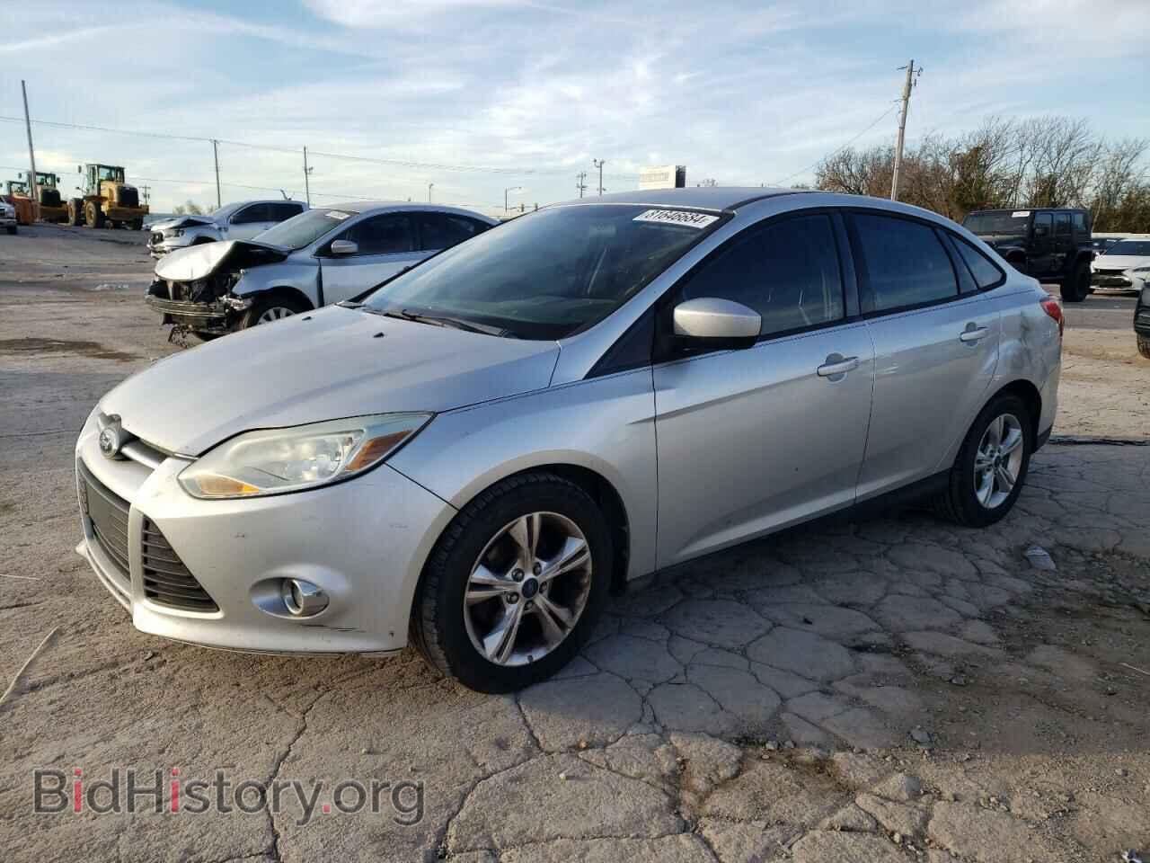 Фотография 1FAHP3F21CL243740 - FORD FOCUS 2012