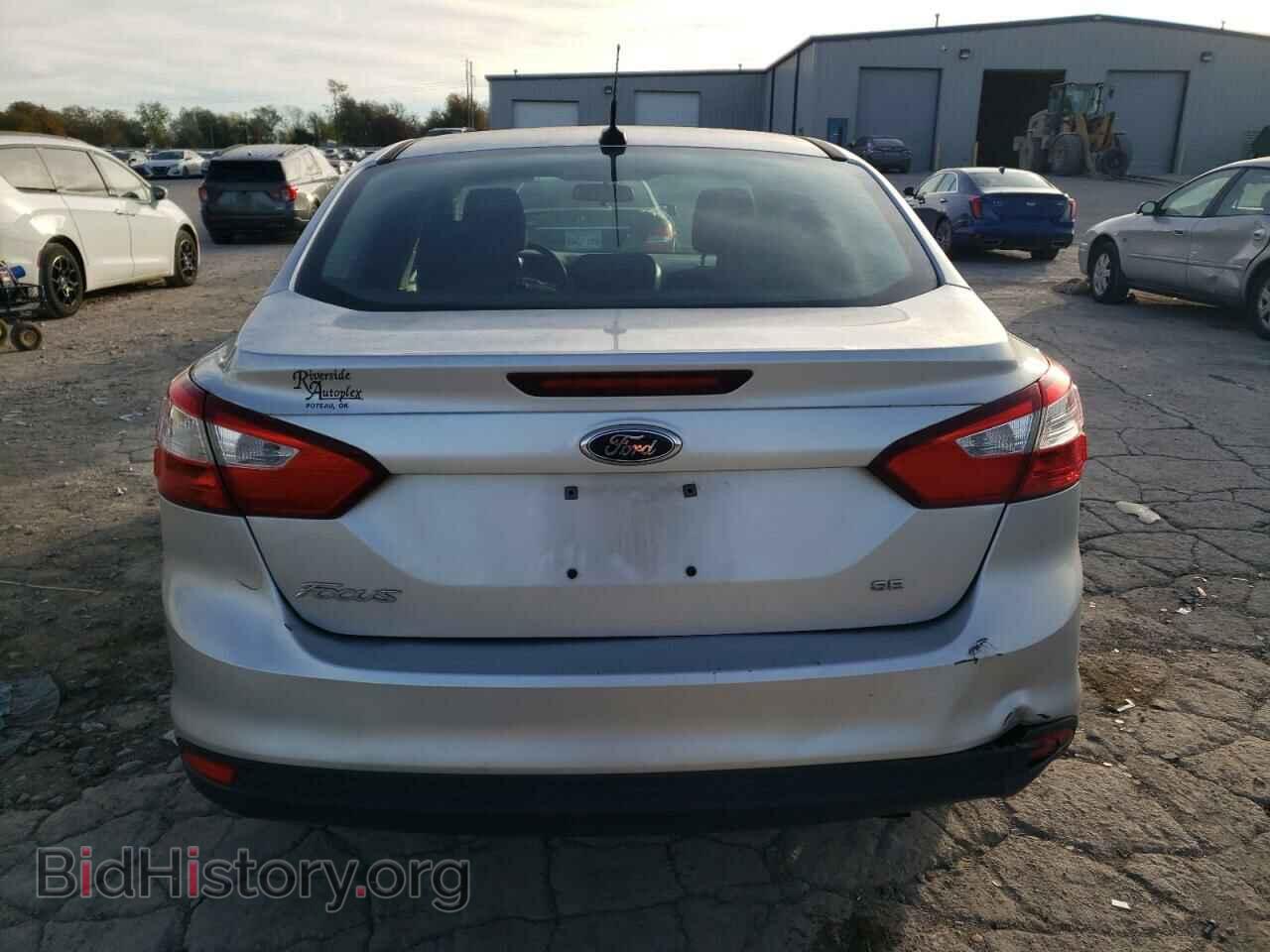 2012 FORD FOCUS - VIN: 1FAHP3F21CL243740 - Photo 6